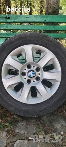 Джанти 16" с гуми за BMW E39, снимка 4 - Гуми и джанти - 45403773