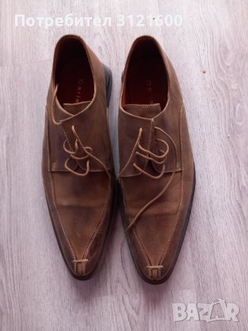Официални мъжки обувки от естествена кожа.43 номер., снимка 2 - Официални обувки - 45754657