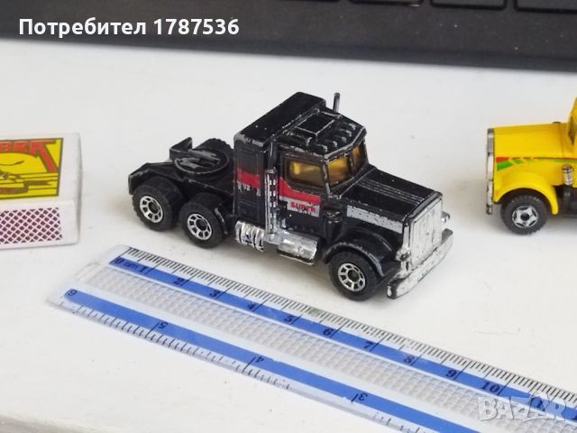 Малки камиончета  рено ,мащаб 1/87, снимка 6 - Колекции - 46407587