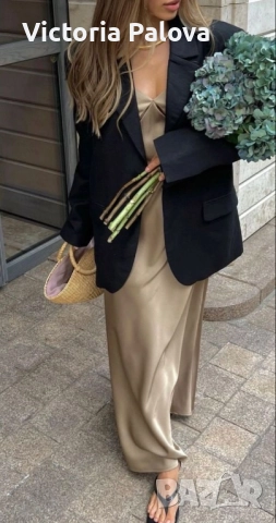 Модерна елегантна рокля H&M - универсален стил и удобство