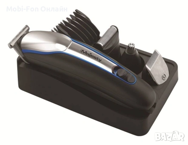 Mашинка за подстригване Hair Majesty HM-1021, 7 в 1