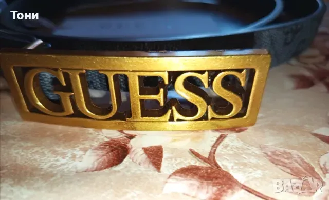 GUESS ORIGINAL Нов Дамски Колан Изцяло от Естествена Кожа 105см. , снимка 6 - Колани - 50358409