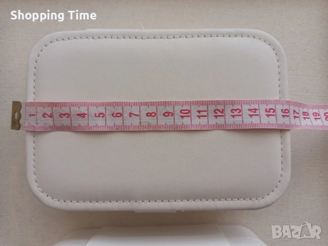 НОВ комплект от 2 кутии за бижута в бяло, Спиди/лично предаване, снимка 5 - Други - 50862679