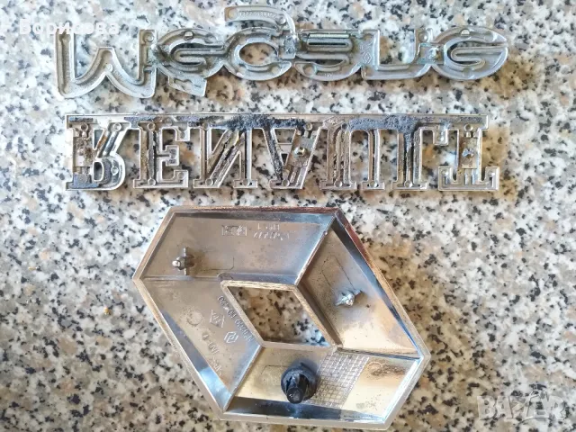 Емблеми & надписи за Рено Renault Emblems , снимка 4 - Части - 50238837