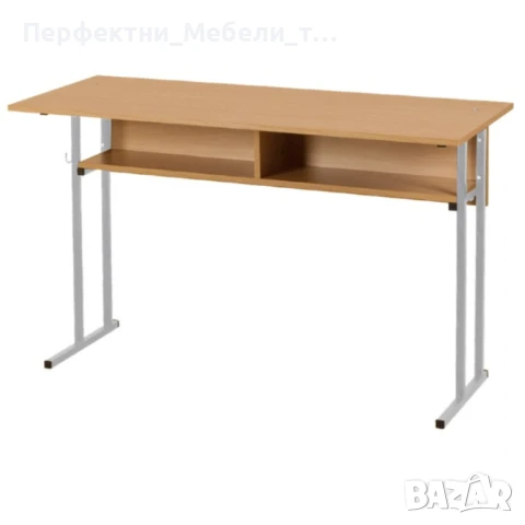 Икономично ученическо двойно бюро за класна стая.Бърза доставка до училището.Специални цени!
