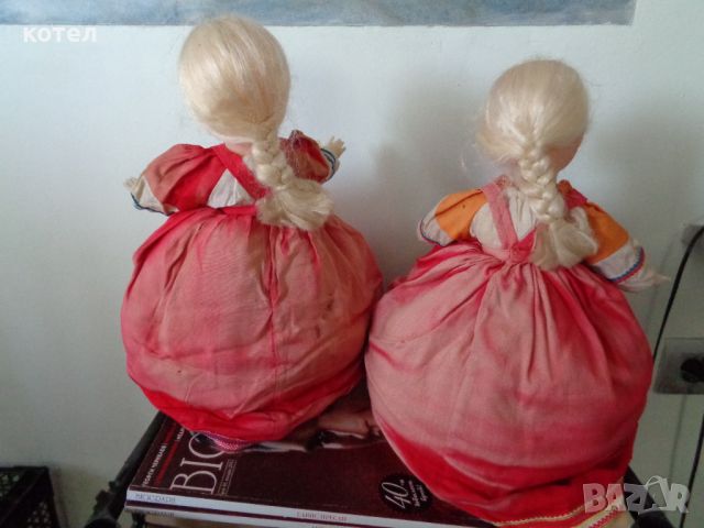 Продавам 2(две)руски  кукли за самовар, снимка 2 - Колекции - 46342829