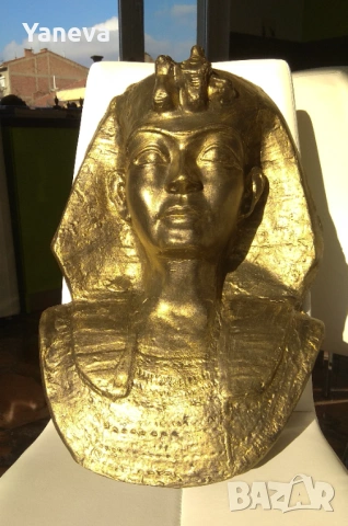Златната маска на Фараона, снимка 5 - Статуетки - 53150456