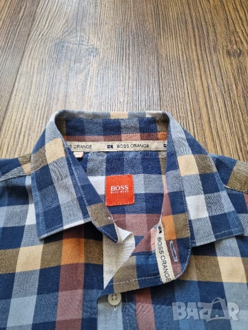 Страхотна мъжка  риза HUGO BOSS размер XL , снимка 5 - Ризи - 50789050