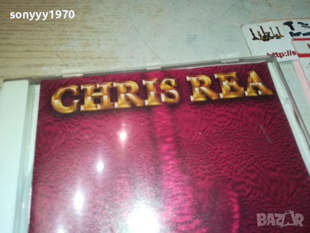 CHRIS REA CD 1707240857, снимка 3 - CD дискове - 46605495