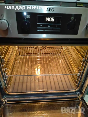 Фурна с плот за вграждане AEG , снимка 9 - Печки, фурни - 51377814