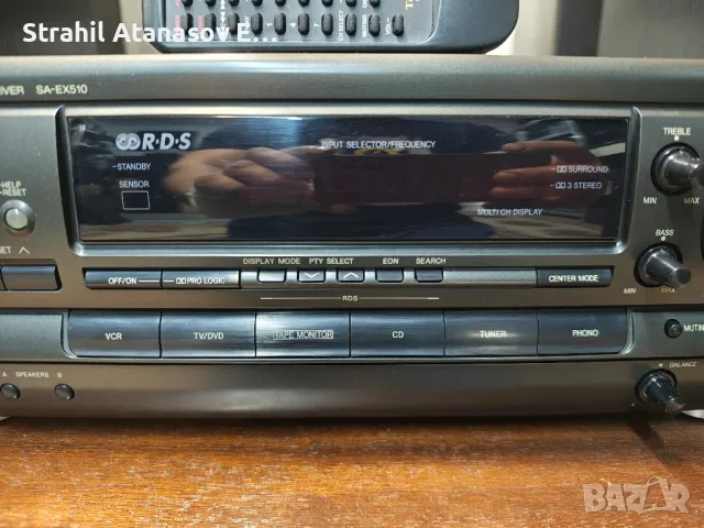 Technics SA-EX510 Стерео Ресивър , снимка 5 - Ресийвъри, усилватели, смесителни пултове - 50284417
