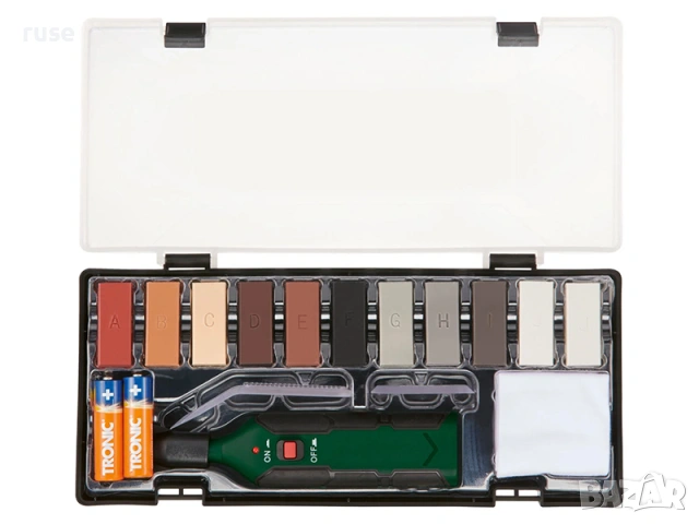 НОВИ! Комплект за ремонт на фаянсови плочки Parkside