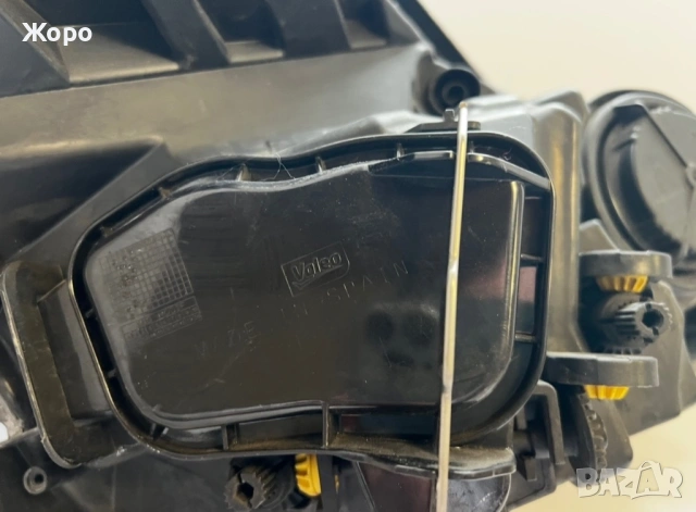 Оригинален ляв фар за Опел корса Д / Opel Corsa D Facelift (2011 – 2014 г.) OEM! GM / Valeo, снимка 5 - Части - 54017147