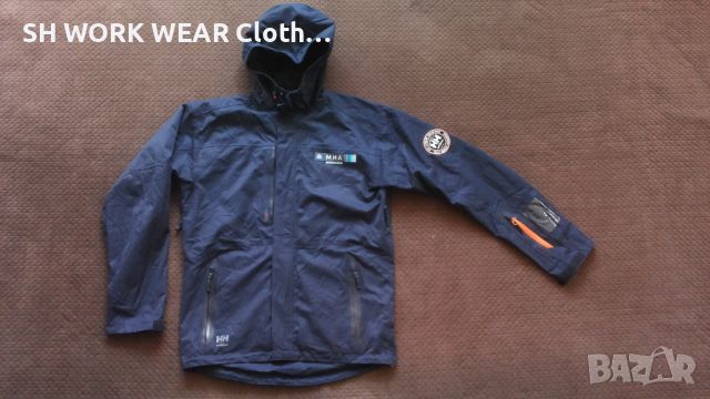 HELLY HANSEN Antwerpen Work Waterproof Jacket размер М работно яке водонепромукаемо W4-203, снимка 1 - Якета - 46537890