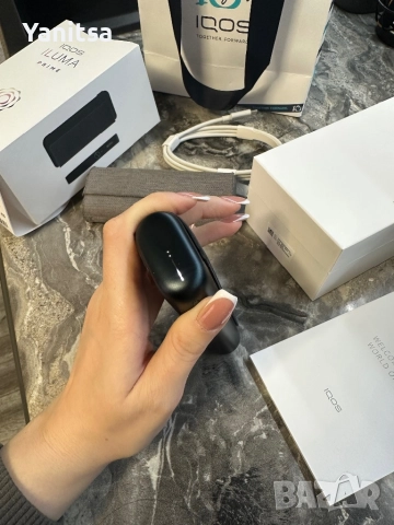 IQOS ILUMA PRIME, снимка 10 - Друга електроника - 52348420