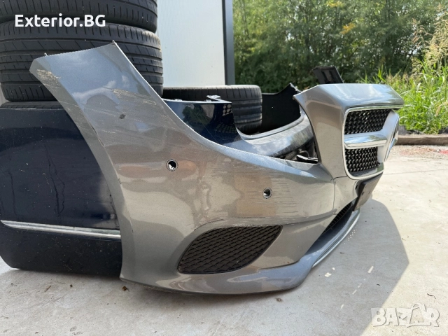 Mercedes CLS W218 facelift - предна броня, снимка 2 - Части - 51606370