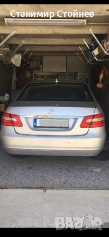 Мерцедес Е220 , снимка 3 - Автомобили и джипове - 53055071