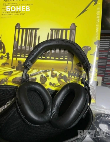Marshall Monitor II A.N.C. – 60th Anniversary Limited, снимка 5 - Bluetooth слушалки - 54223698
