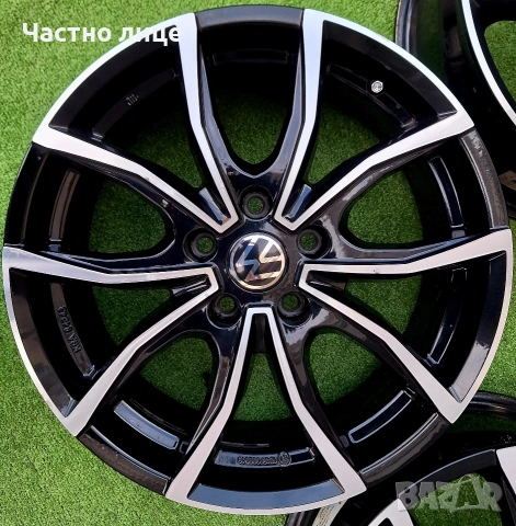 Продавам 4бр 17-ки джанти за Фолксваген Пасат, Тигуан, Туран, Голф , снимка 5 - Гуми и джанти - 53608757