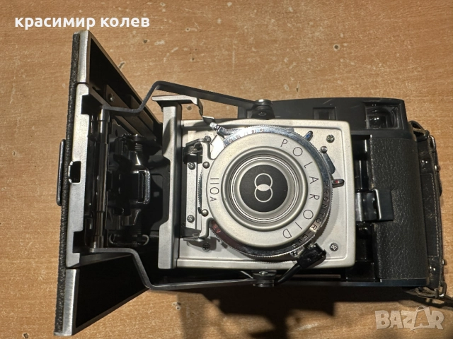 фотоапарат "Polaroid Pathfinder 110A Land Camera", снимка 11 - Антикварни и старинни предмети - 52679022