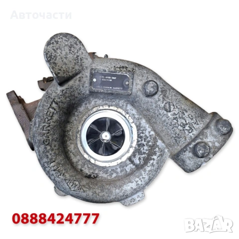 Турбина/Турбо - MAN TGA/MAN TGM/MAN TGS/MAN TGX 12.4 D GARRETT 51.09101-7267