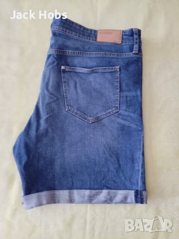 Дънки - къси с кръпки , снимка 3 - Къси панталони - 54244505