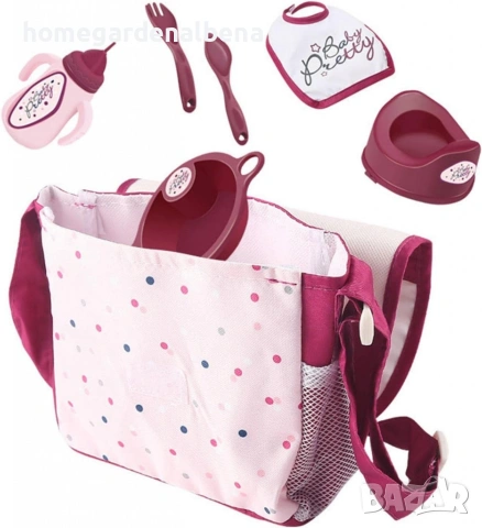 Реалистична Кукла Новородено 27см + Чанта за аксесоари, снимка 7 - Кукли - 54181535