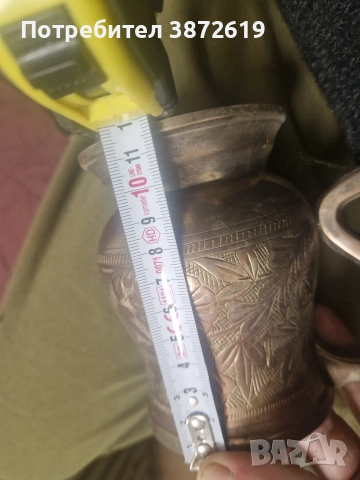 Старинни кофичка и кана , снимка 3 - Антикварни и старинни предмети - 52941041