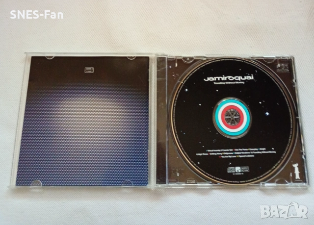 Jamiroquai - Travelling Without Moving, снимка 2 - CD дискове - 52008754