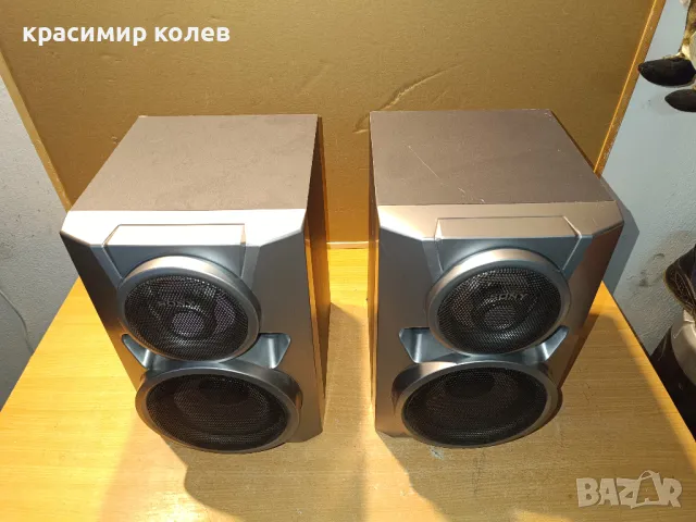 тонколони "SONY SS-BX3", снимка 3 - Тонколони - 48261697