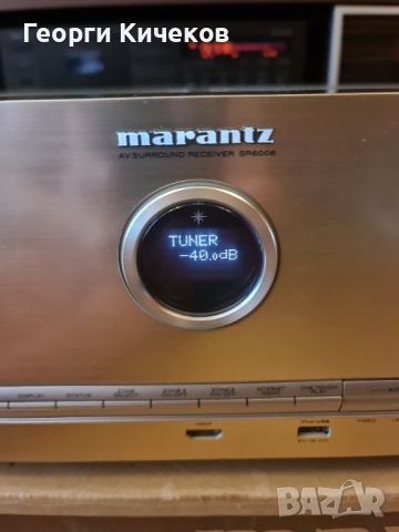 Marantz sr6006, снимка 4 - Ресийвъри, усилватели, смесителни пултове - 46040096