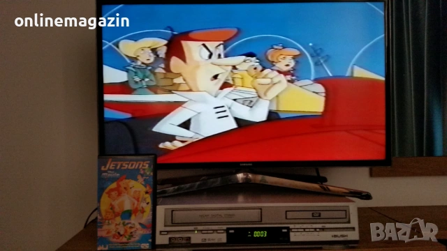 Видеокасета " Семейство Джетсън " VHS, снимка 11 - Други жанрове - 54100043