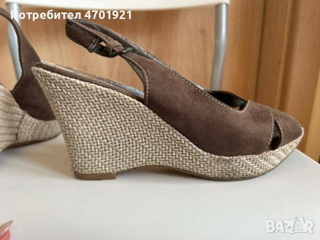 Дамски сандали на платформа, снимка 8 - Дамски обувки на ток - 53136931