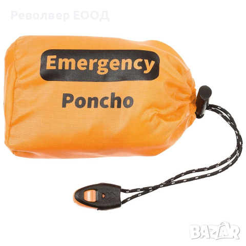 Пончо Fox Outdoor Emergency orange 08250, снимка 3 - Екипировка - 45048226