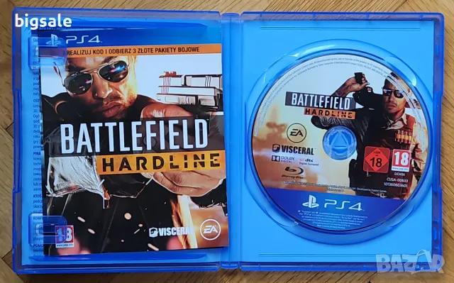 Перфектен диск Battlefield Hardline PS4 Playstation 4 Плейстейшън 5 PS, снимка 3 - Игри за PlayStation - 47732621