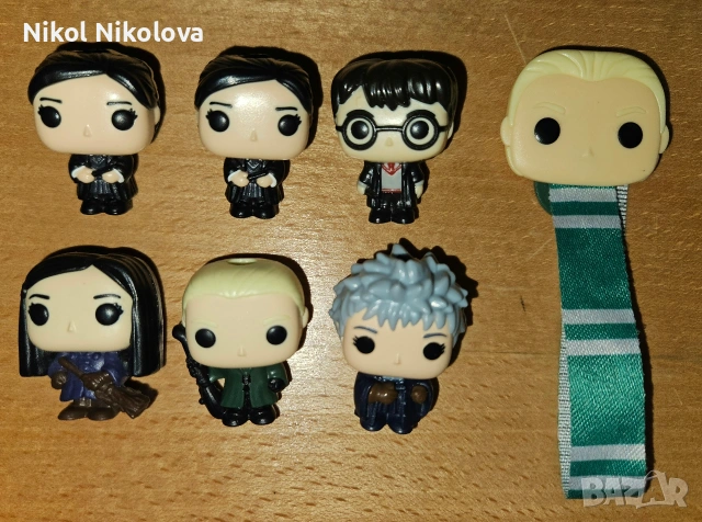 Kinder Joy Funko Harry Potter фигурки