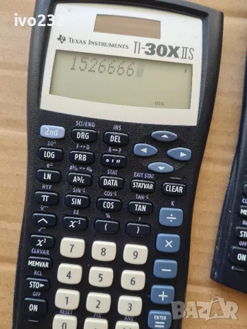 Texas Instruments TI-30XIIS Scientific Calculator, снимка 3 - Друга електроника - 46875753