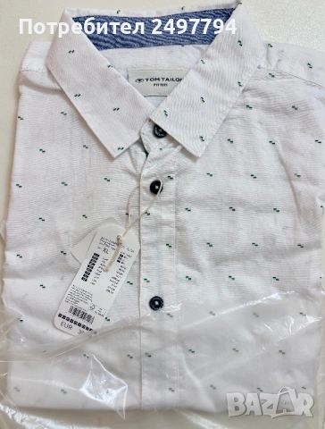 Мъжки ризи Tom Taylor, снимка 4 - Ризи - 53975060