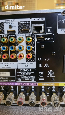 DENON AVR-X7200WA, снимка 11 - Ресийвъри, усилватели, смесителни пултове - 52170129