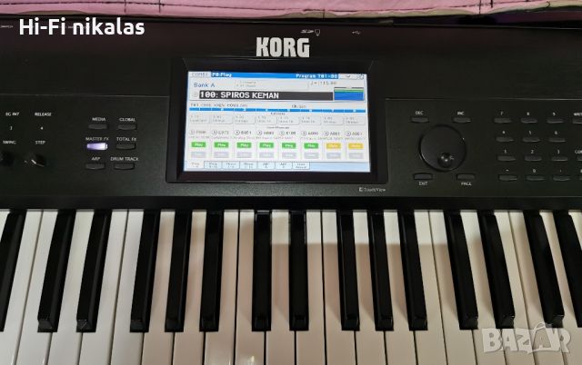 TOP!!! клавир синтезатор пиано KORG Krome 61, снимка 8 - Синтезатори - 45485203