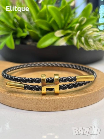 гривни hermes, снимка 9 - Гривни - 53406191