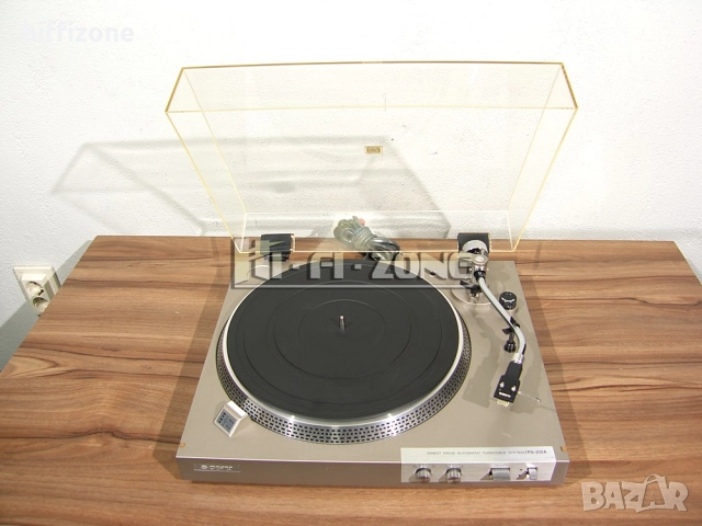 Грамофон  Sony ps-212a , снимка 4 - Грамофони - 52973955