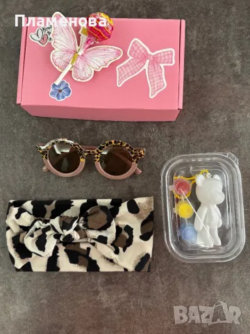 Подаръчни комплекти за момиче , снимка 8 - Шноли, диадеми, ленти - 50231387