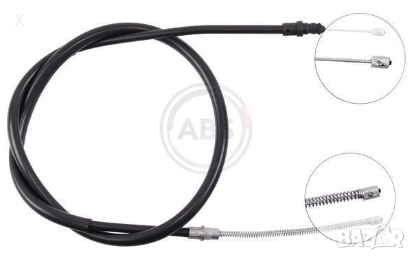 01440804 ЖИЛО РЪЧНА RENAULT 21 / 1986-1994 / OE 7700769840 / дължина [mm]:1494 / 1230