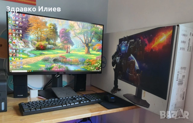 Гейминг монитор DellS2721DGF