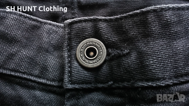 SCOTCH & SODA размер 33/30 мъжки черни дънки 22-37, снимка 9 - Дънки - 52159617