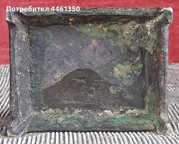 Старинна бронзова скулптура на Венера,която реше косата си, снимка 4 - Антикварни и старинни предмети - 51865041