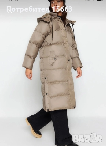 Чисто зимно ново яке, снимка 2 - Якета - 52434533