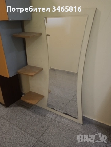 Огледало с рафтове, снимка 2 - Огледала - 53090725