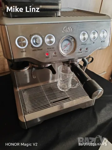 Solis Barista Pro typ 114 BES860, снимка 14 - Кафемашини - 47248977